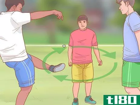 Image titled Play Hacky Sack Step 9