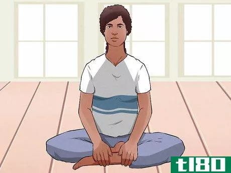Image titled Perform Soft Belly Meditation Step 1