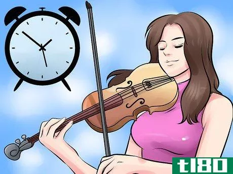 Image titled Practice Violin Step 1