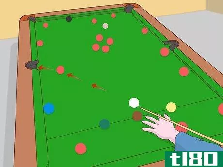 Image titled Pot the Ball in Snooker Step 3