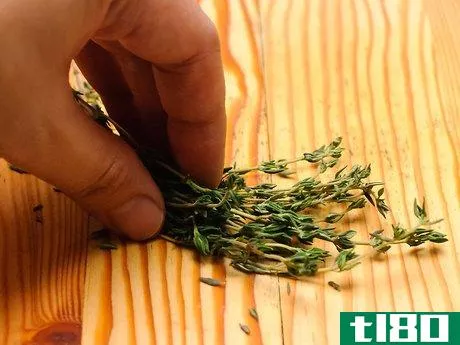 Image titled Prepare and Store Fresh Thyme Step 1