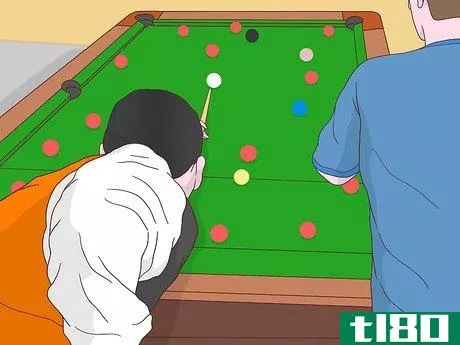 Image titled Pot the Ball in Snooker Step 1
