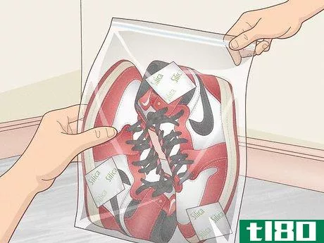 Image titled Preserve Air Jordan Sneakers Step 1