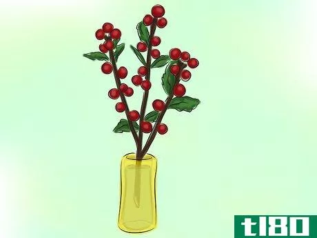 Image titled Preserve Berries for Floral Arrangements Step 3