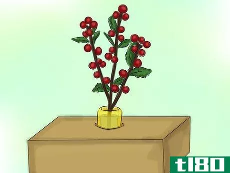 Image titled Preserve Berries for Floral Arrangements Step 4