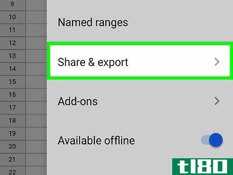Image titled Print an Excel Spreadsheet on Android Step 4