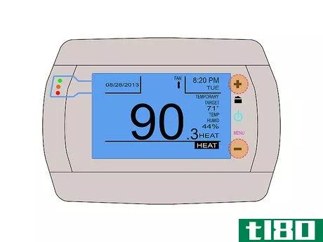 Image titled Program a Lux Thermostat Step 5