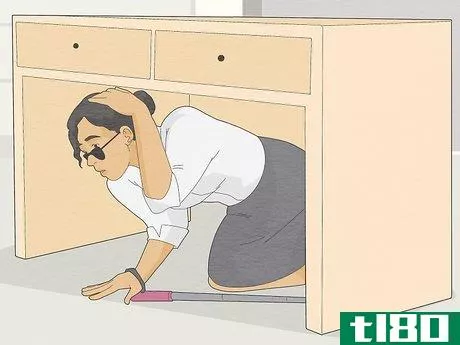 Image titled Protect Yourself During an Earthquake if You Are Disabled Step 4