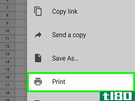 Image titled Print an Excel Spreadsheet on Android Step 5