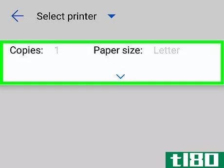 Image titled Print an Excel Spreadsheet on Android Step 7