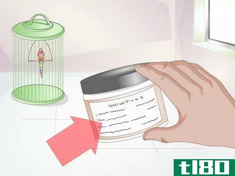 Image titled Protect Pet Birds when Spraying Your House for Fleas Step 2