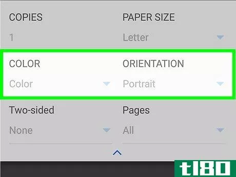 Image titled Print an Excel Spreadsheet on Android Step 8
