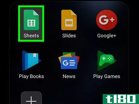 Image titled Print an Excel Spreadsheet on Android Step 1