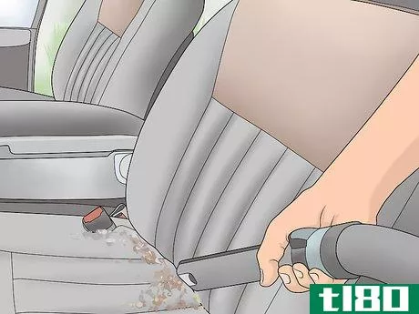 Image titled Protect Leather Car Seats Step 1
