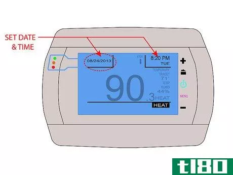 Image titled Program a Lux Thermostat Step 2