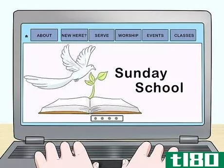 Image titled Promote Sunday School Step 1