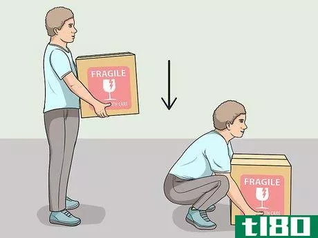Image titled Protect Your Back While Moving Step 9
