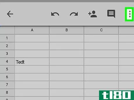 Image titled Print an Excel Spreadsheet on Android Step 3