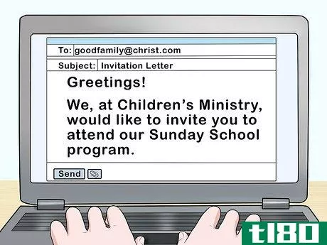 Image titled Promote Sunday School Step 12