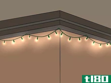 Image titled Put Up Christmas Lights Inside Step 7