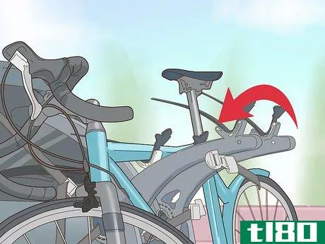 Image titled Put a Bike on a Bike Rack Step 6