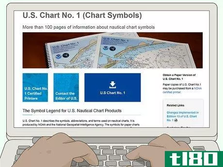 Image titled Read a Nautical Chart Step 15