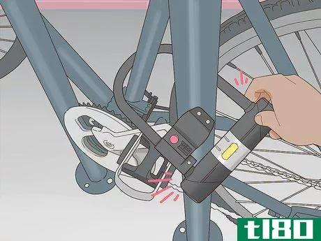 Image titled Put a Bike on a Bike Rack Step 12