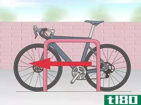 Image titled Put a Bike on a Bike Rack Step 10