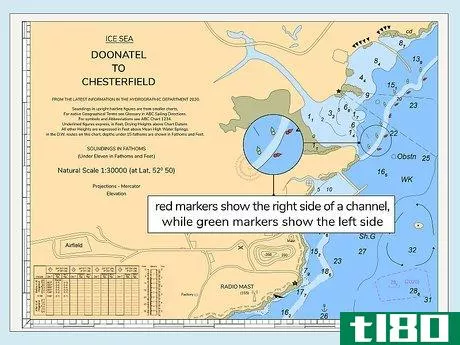 Image titled Read a Nautical Chart Step 10