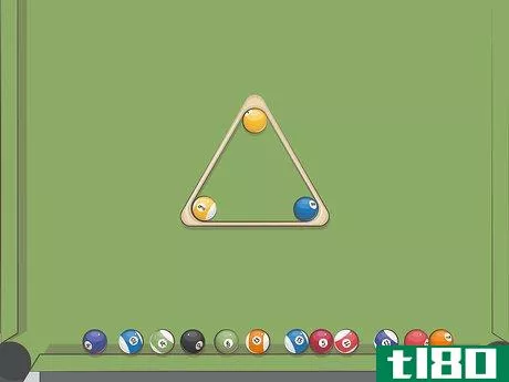 Image titled Rack in 8 Ball Step 6
