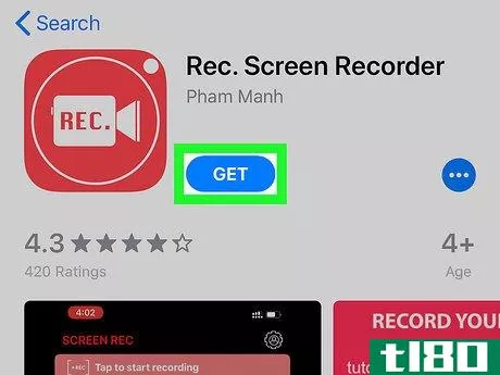 Image titled Record WhatsApp Calls on iPhone or iPad Step 1