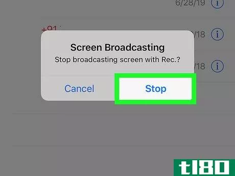 Image titled Record WhatsApp Calls on iPhone or iPad Step 17