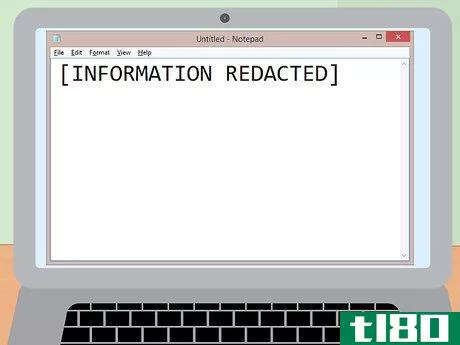 Image titled Redact a Document Step 1