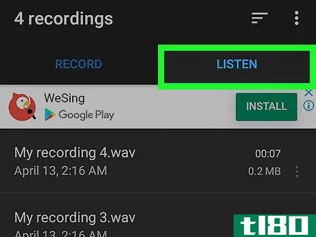 Image titled Record Google Translate Voice on Android Step 11