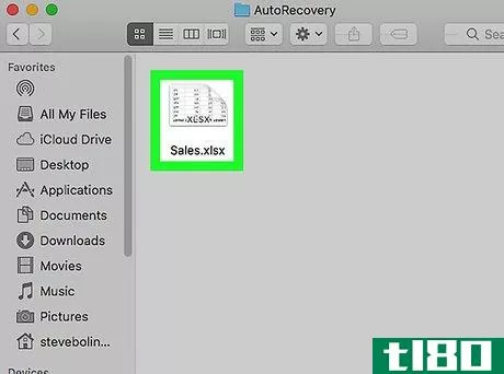 Image titled Recover an Unsaved Excel File on PC or Mac Step 19
