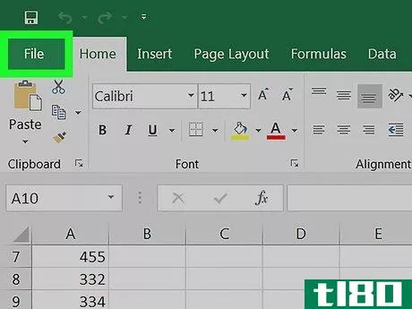 Image titled Recover an Unsaved Excel File on PC or Mac Step 2