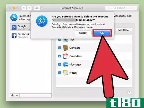 Image titled Remove Email Accounts from a Mac Step 6