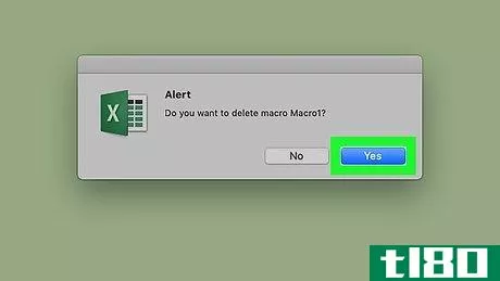 Image titled Remove a Macro in Excel Step 21