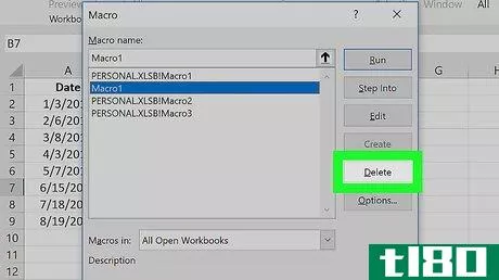 Image titled Remove a Macro in Excel Step 9