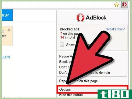 Image titled Remove Ads on Google Chrome Using AdBlock Step 4