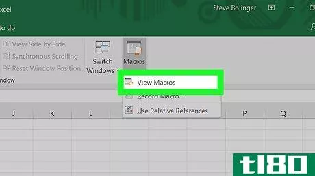 Image titled Remove a Macro in Excel Step 5