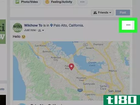 Image titled Remove a Location from Your Map on Facebook Timeline Step 4