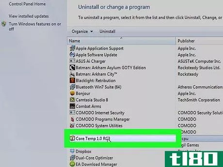 Image titled Remove Programs (Windows 7) Step 4