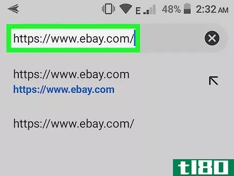 Image titled Remove a Credit Card from eBay on Android Step 1