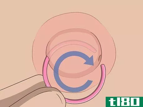 Image titled Remove a Nipple Piercing Step 15