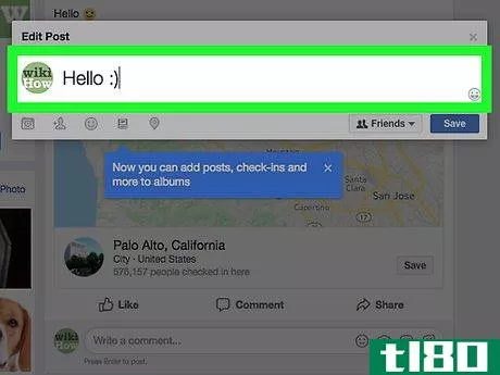 Image titled Remove a Location from Your Map on Facebook Timeline Step 8