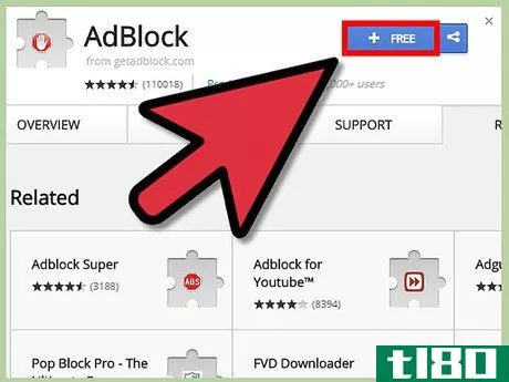 Image titled Remove Ads on Google Chrome Using AdBlock Step 1