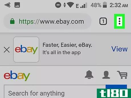 Image titled Remove a Credit Card from eBay on Android Step 2