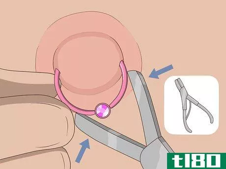 Image titled Remove a Nipple Piercing Step 16