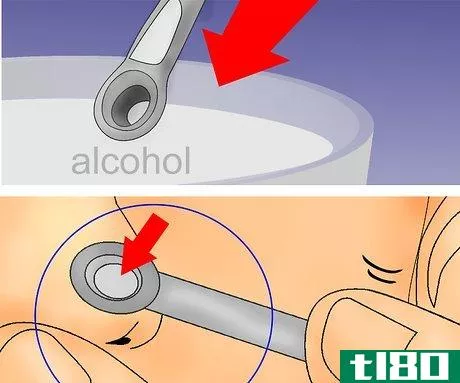Image titled Remove Blackheads and Whiteheads with a Comedo Extractor Step 7